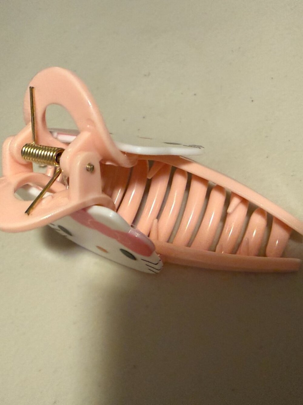 Hello Kitty Thin Claw Clip Hair Accessory